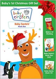 Baby Einstein - Baby Santa's Music Box: DVD Cover