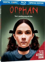 Orphan with Peter Sarsgaard: Blu-ray Cover