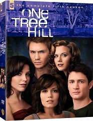 One Tree Hill - Season 5 with Chad Michael Murray: DVD Cover