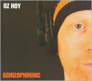 Schizophrenic by Oz Noy: CD Cover