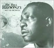 Key to the Blues by Big Bill Broonzy: CD Cover