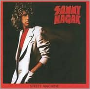 Street Machine [Bonus Tracks] by Sammy Hagar: CD Cover