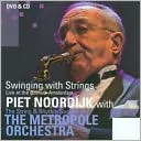 Swinging with Strings: Live [CD/DVD] by Piet Noordijk: CD Cover