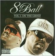 On Da Grind, Vol. 18Ball: CD Cover