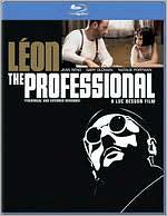 L�on: The Professional with Jean Reno: Blu-ray Cover