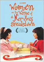 Women On The Verge Of A Nervous Breakdown with Carmen Maura: DVD Cover