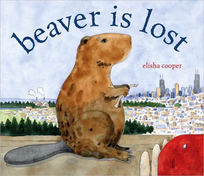 sad Hairy Beaver Book