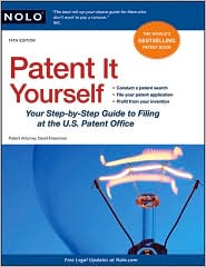 Patent It Yourself by David Pressman: Book Cover