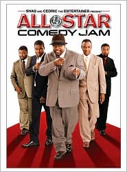 Shaq and Cedric the Entertainer Present: All Star Comedy Jam with Cedric the Entertainer: DVD Cover