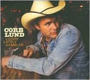 Losin' Lately Gambler by Corb Lund: CD Cover