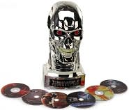 Terminator 2: Judgment Day with Arnold Schwarzenegger: Blu-ray Cover