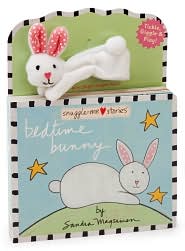 Bedtime Bunny (Snuggle-Me Stories Series) by Sandra Magsamen: Book Cover