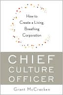 Chief Culture Officer by Grant McCracken: Book Cover