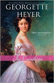 The Corinthian by Georgette Heyer: Book Cover