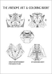 The Awesome Art & Coloring Book!