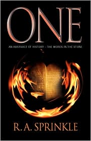 One by R. A. Sprinkle: Book Cover