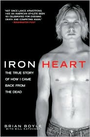 Iron Heart by Brian Boyle: Book Cover