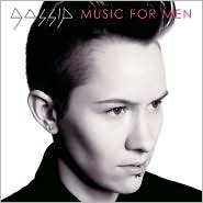 Music for Men by Gossip: CD Cover