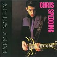 Enemy Within [Bonus Tracks] by Chris Spedding: CD Cover