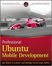 Professional Ubuntu Mobile Development by Ian Lawrence: Book Cover