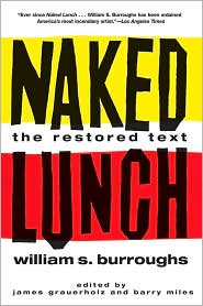 Naked Lunch by William S. Burroughs: Book Cover