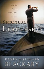 Spiritual Leadership by Henry Blackaby: Book Cover