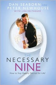 The Necessary Nine by Dan Seaborn: Book Cover