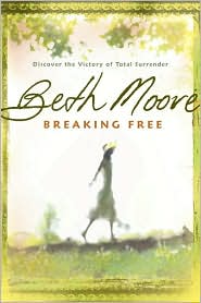 Breaking Free by Beth Moore: Book Cover