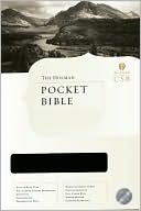 HCSB Pocket Size Bible Black