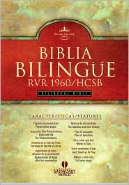 HCSB/RVR 1960 Bilingual Bible by B&H Espanol Editorial Staff: Book Cover