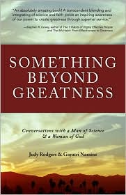 Something Beyond Greatness by Judy Rodgers: Book Cover