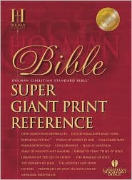 Hcsb Super GP Bible by Holman Bible Editorial Staff: Book Cover