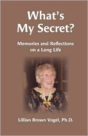 What's My Secret? by Lillian Brown Vogel: Book Cover