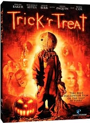 Trick 'R Treat with Brian Cox: DVD Cover