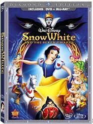 Snow White and the Seven Dwarfs with Dorothy Ann Blank: DVD Cover
