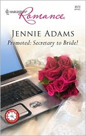 Promoted by Jennie Adams: Book Cover
