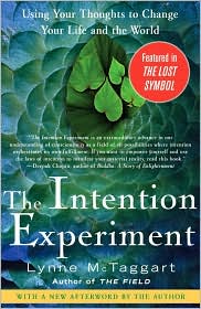 Intention Experiment by Lynne McTaggart: Book Cover