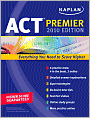 Book Cover Image. Title: Kaplan ACT 2010 Premier with CD-ROM, Author: by   Kaplan