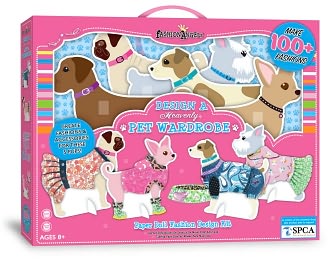 Design a Heavenly Pet Wardrobe by Fashion Angels: Product Image