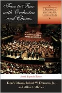 Face to Face with Orchestra and Chorus A Handbook for Choral Conducto