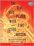 Product Image. Title: The Girl Who Played with Fire, Author: by Stieg  Larsson