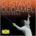 CD Cover Image. Title: Discoveries, Artist: Gustavo  Dudamel