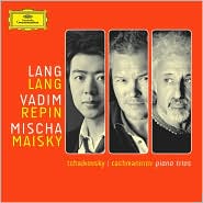 Tchaikovsky, Rachmaninov: Piano Trios by Lang Lang: CD Cover