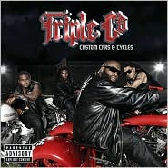 Custom Cars & Cycles by Triple C's: Vinyl LP Cover