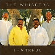 Thankful by The Whispers: CD Cover