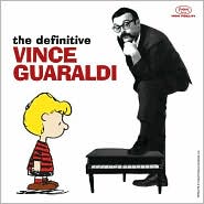 The Definitive Vince Guaraldi by Vince Guaraldi: CD Cover
