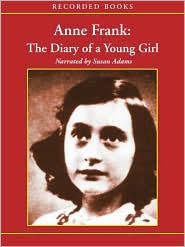 Anne Frank by Anne Frank: Audio Book Cover
