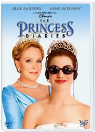 The Princess Diaries with Anne Hathaway: DVD Cover