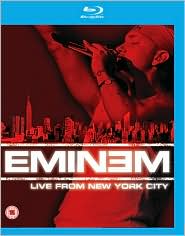 Eminem: Live From New York City with Eminem: DVD Cover