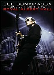 Joe Bonamassa: Live from the Royal Albert Hall with Joe Bonamassa: DVD Cover